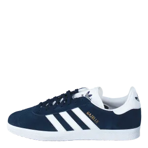 Gazelle Collegiate Navy/White/Gold Met