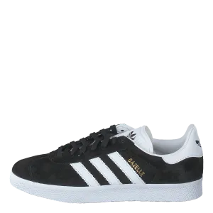 Gazelle Core Black/White/Gold Met.