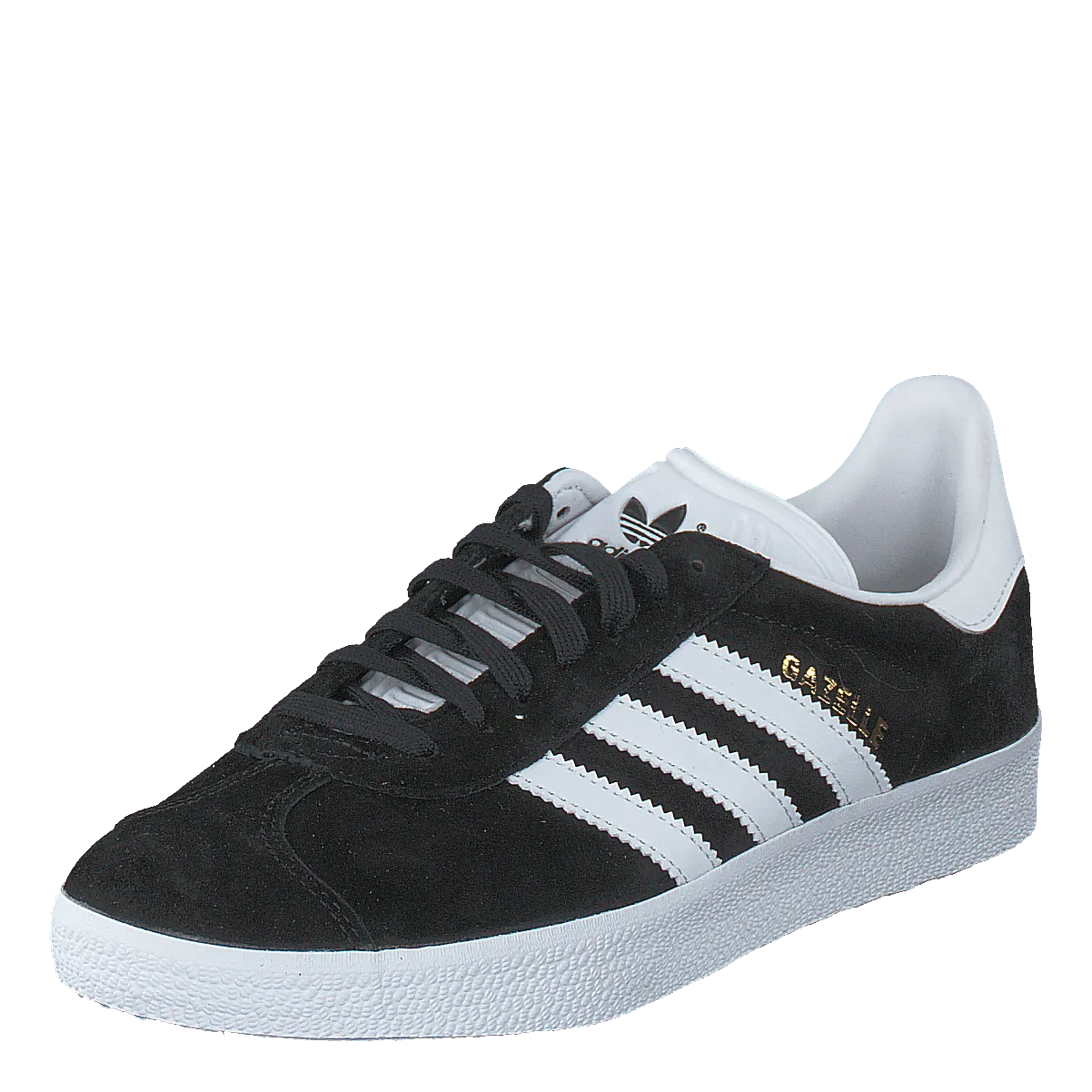 Gazelle Core Black/White/Gold Met.