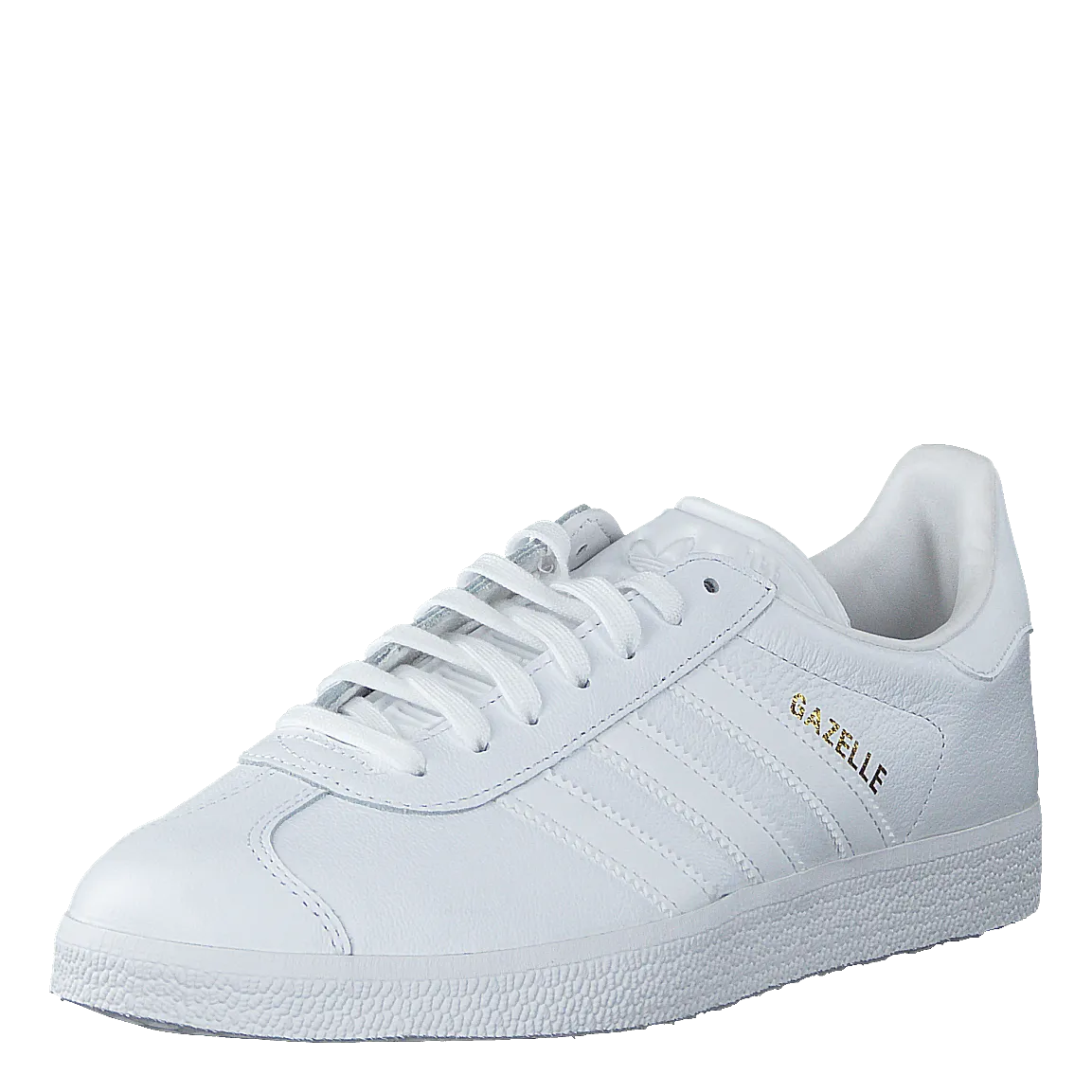 Gazelle Ftwr White/Ftwr White/Gold Met