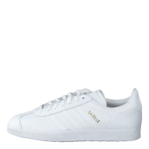 Gazelle Ftwr White/Ftwr White/Gold Met