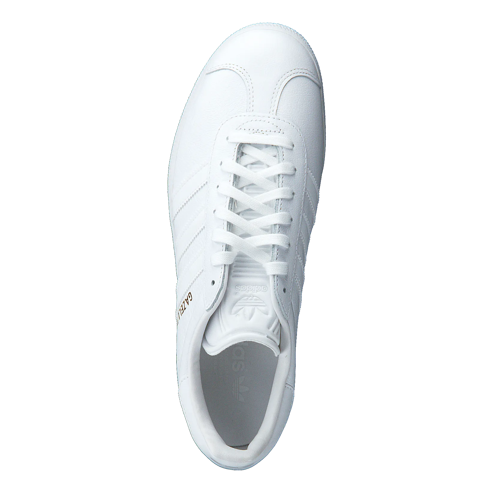 Gazelle Ftwr White/Ftwr White/Gold Met