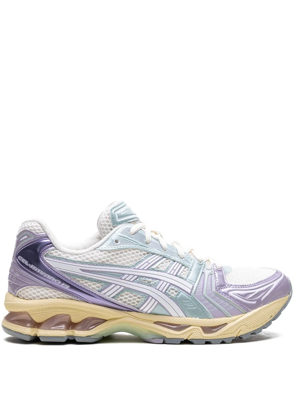 GEL-KAYANO 14 "Cream/Dusk Violet" sneakers