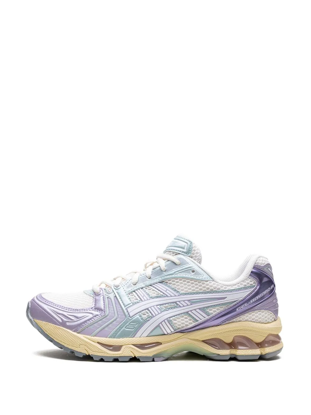 GEL-KAYANO 14 "Cream/Dusk Violet" sneakers