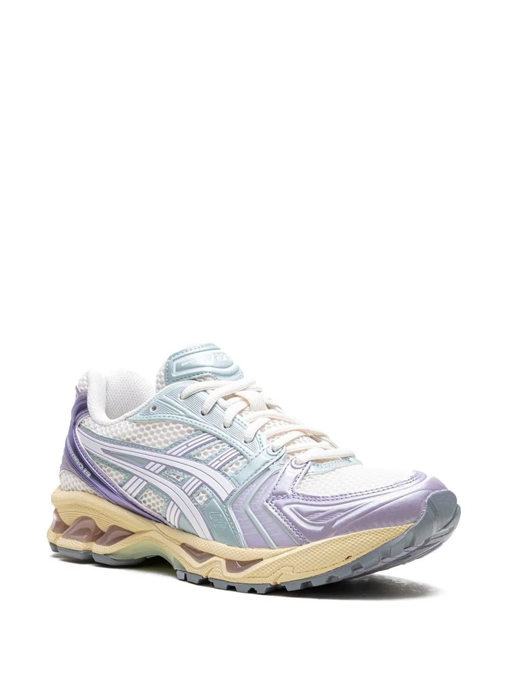 GEL-KAYANO 14 "Cream/Dusk Violet" sneakers