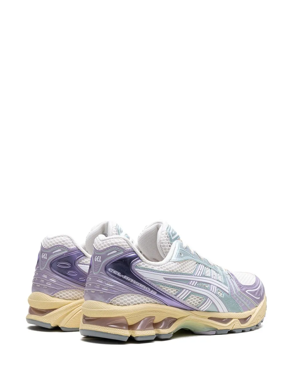 GEL-KAYANO 14 "Cream/Dusk Violet" sneakers