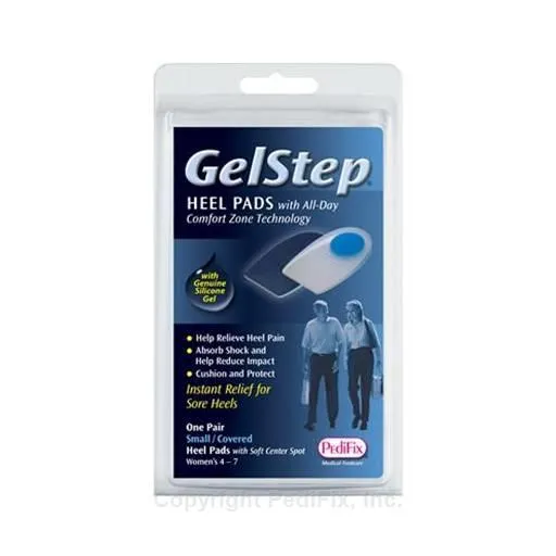 GelStep® Heel Pad with Soft Center Spot