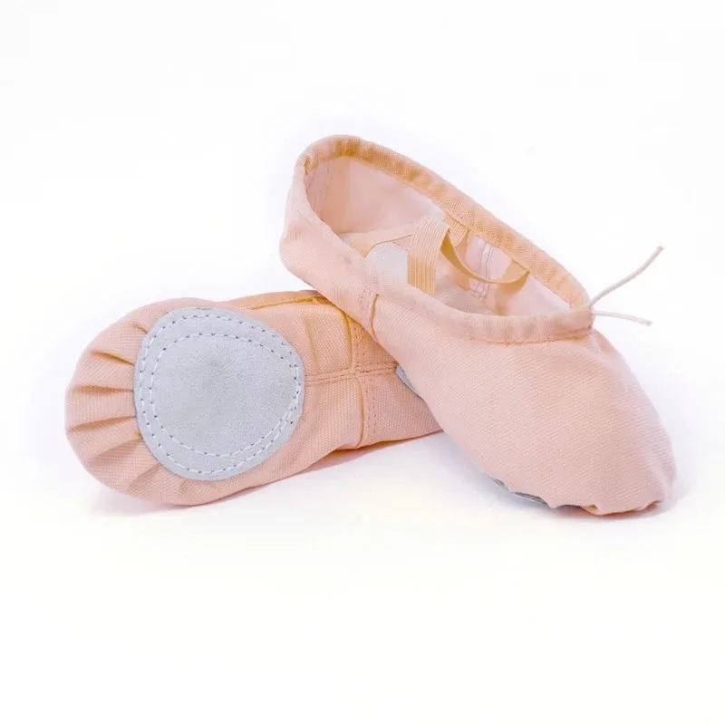 Girls Kids Pointe Shoes Dance Slippers High Quality Ballerina Practice Ballet Shoes 6 Color Ballet Professional Shoes