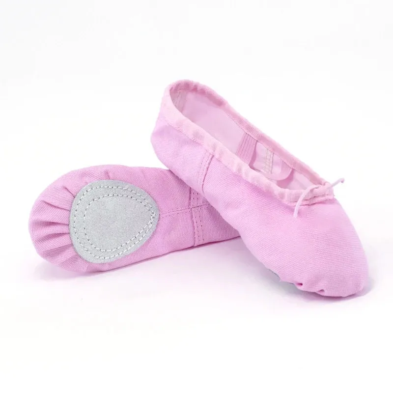 Girls Kids Pointe Shoes Dance Slippers High Quality Ballerina Practice Ballet Shoes 6 Color Ballet Professional Shoes