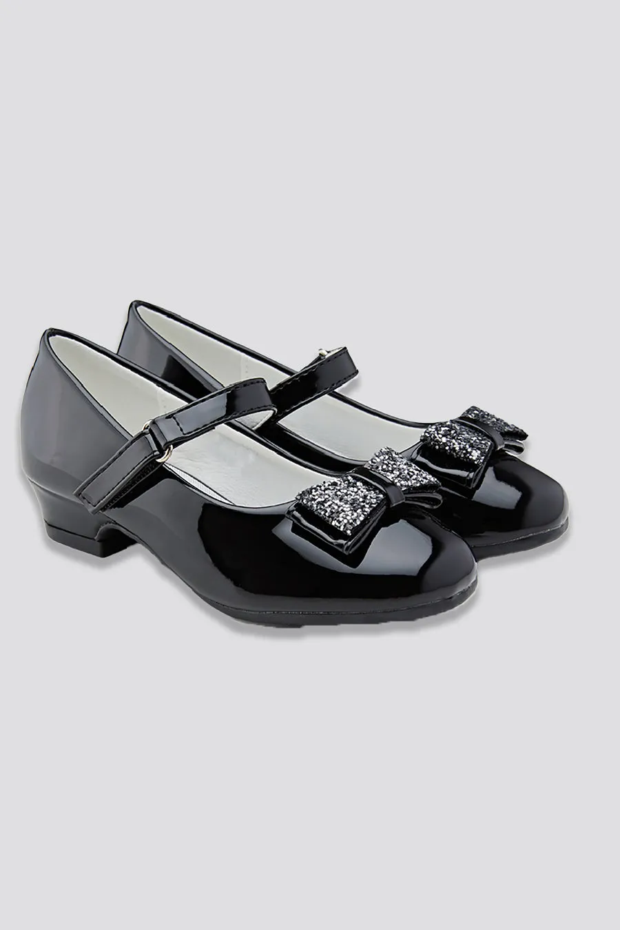 Girls Mary Jane Shoes Bow-Knot School Flat