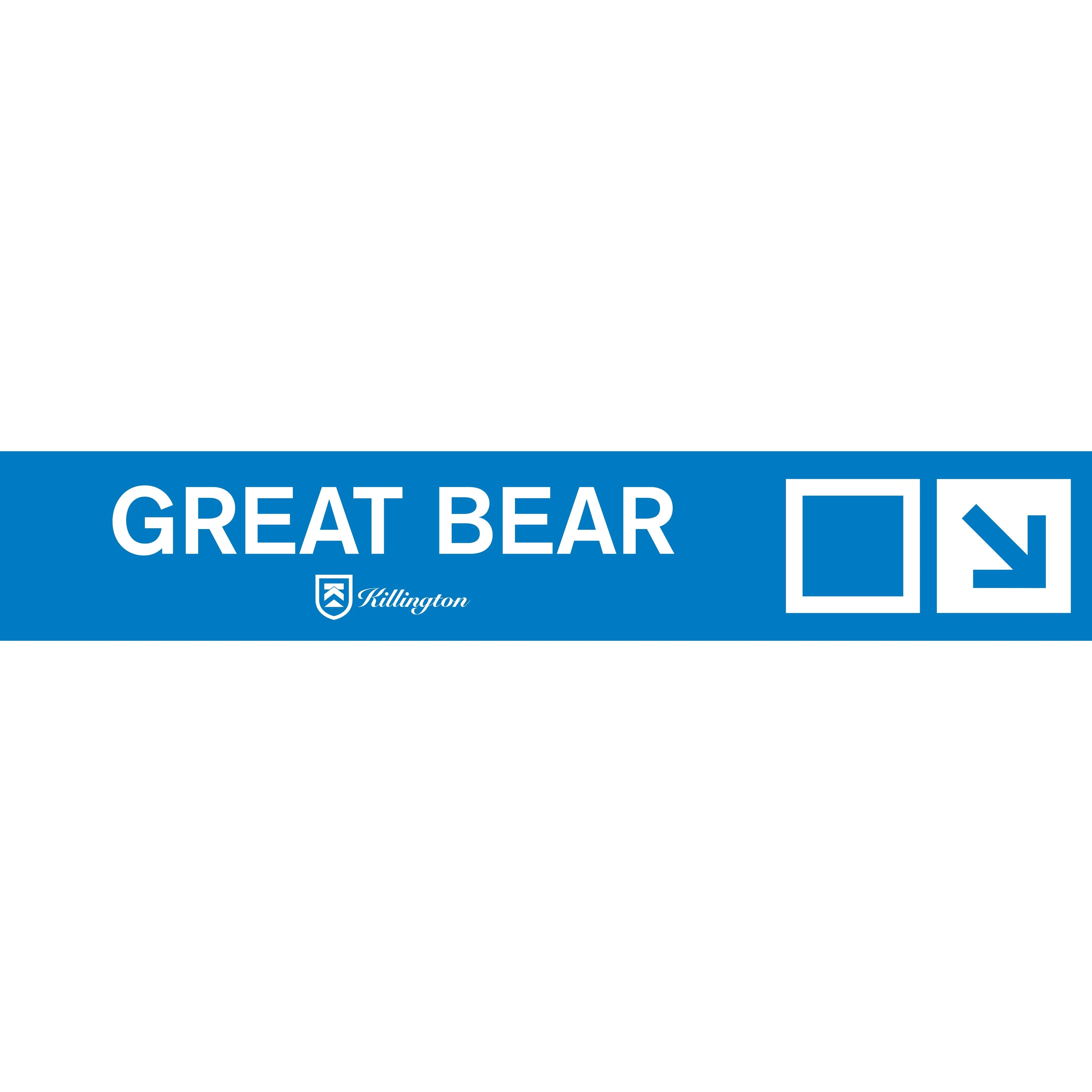 Great Bear Trail Sign