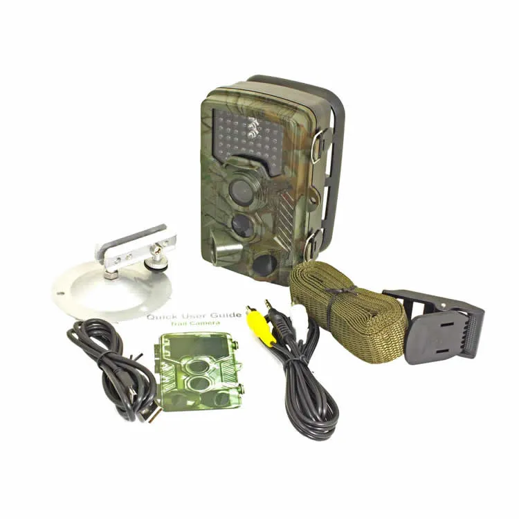 Green Feathers Outdoor Trail Camera Ultimate Bundle