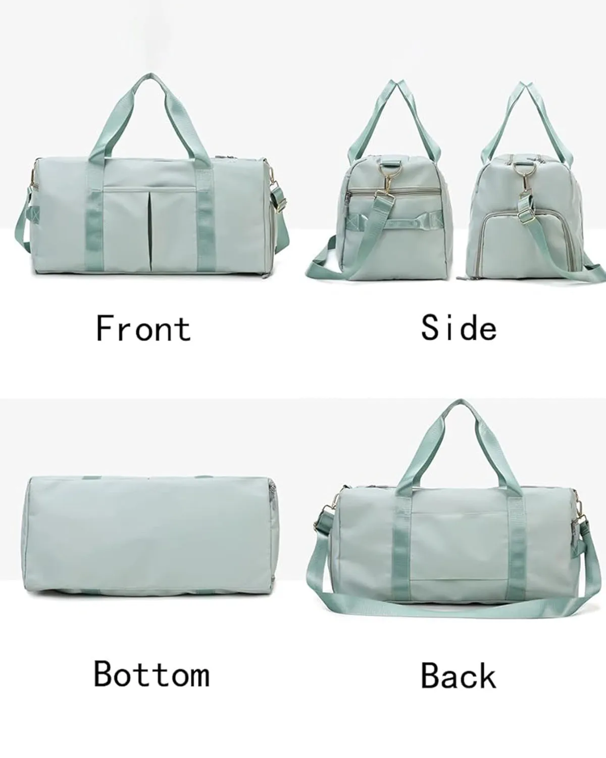 Hawkwell Tote Bag - Clor Green