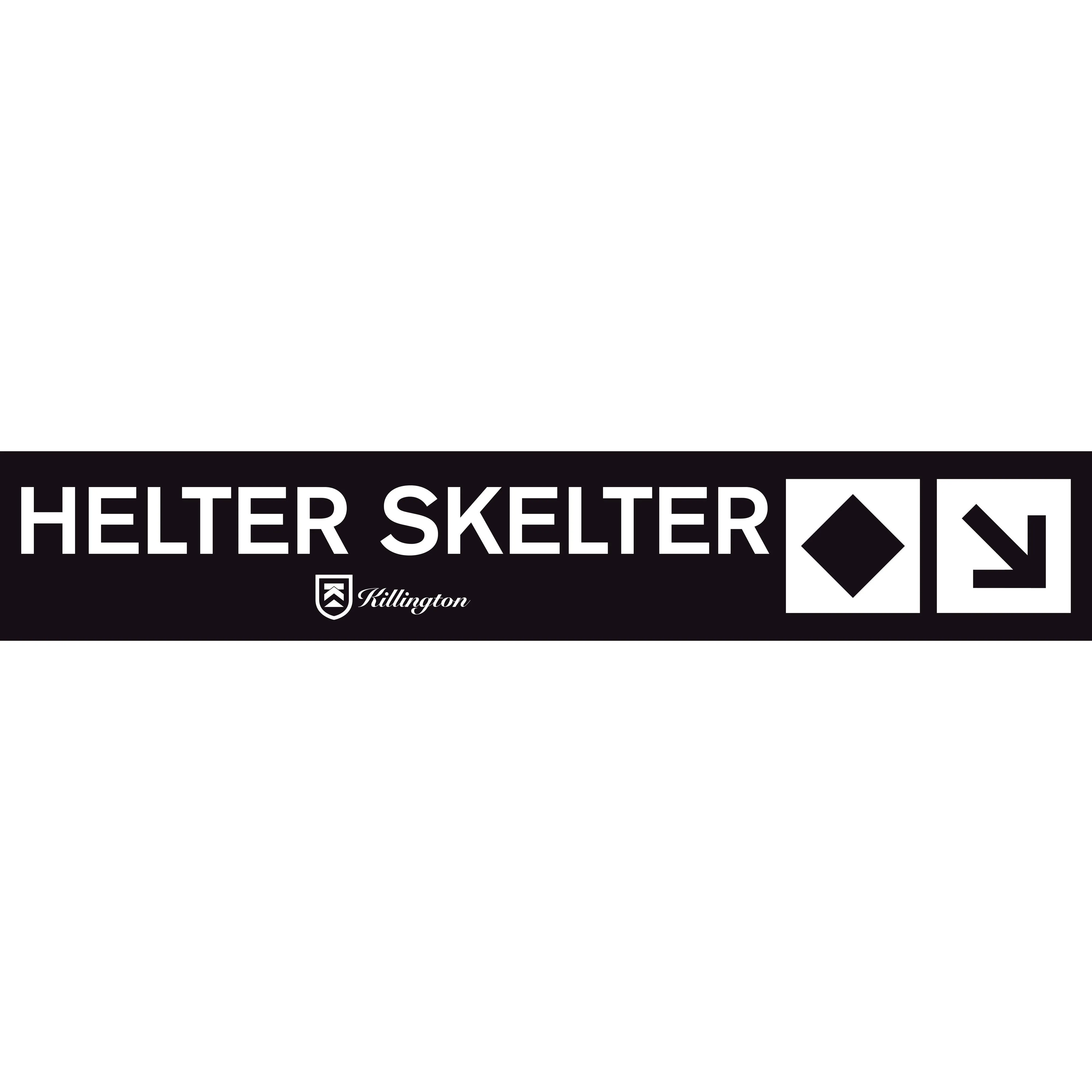 Helter Skelter Trail Sign