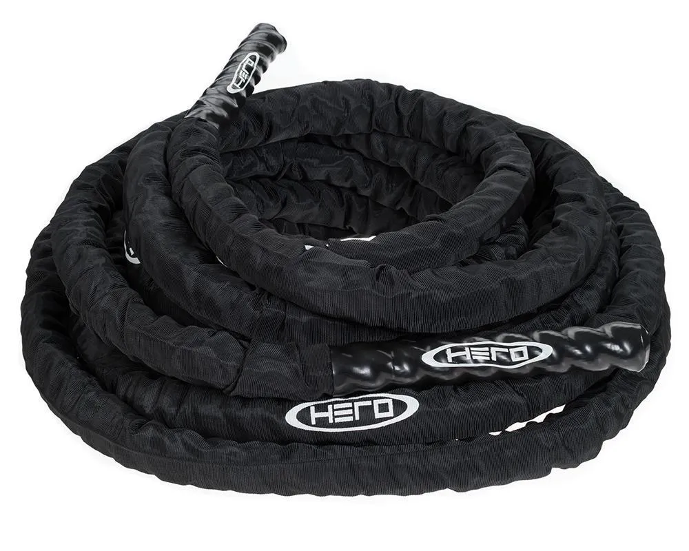 Hero Strength Battle Rope 50'