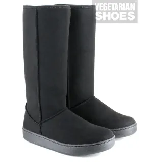 Highly Snugge Boot in Black from Vegetarian Shoes