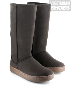 Highly Snugge Boot in Brown from Vegetarian Shoes