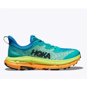 Hoka Men's Mafate Speed 4 (Ceramic / Diva Blue)