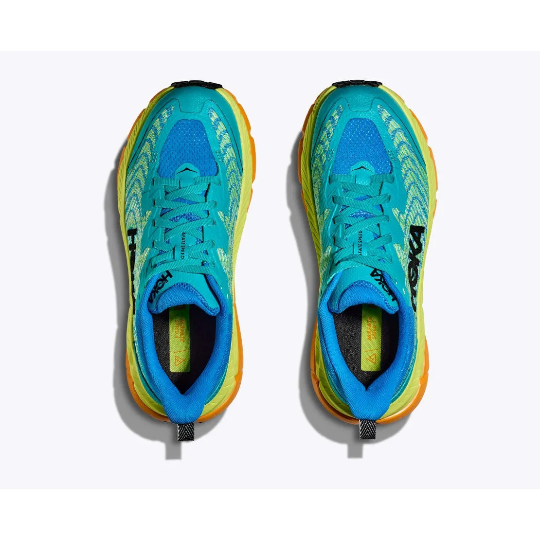 Hoka Men's Mafate Speed 4 (Ceramic / Diva Blue)