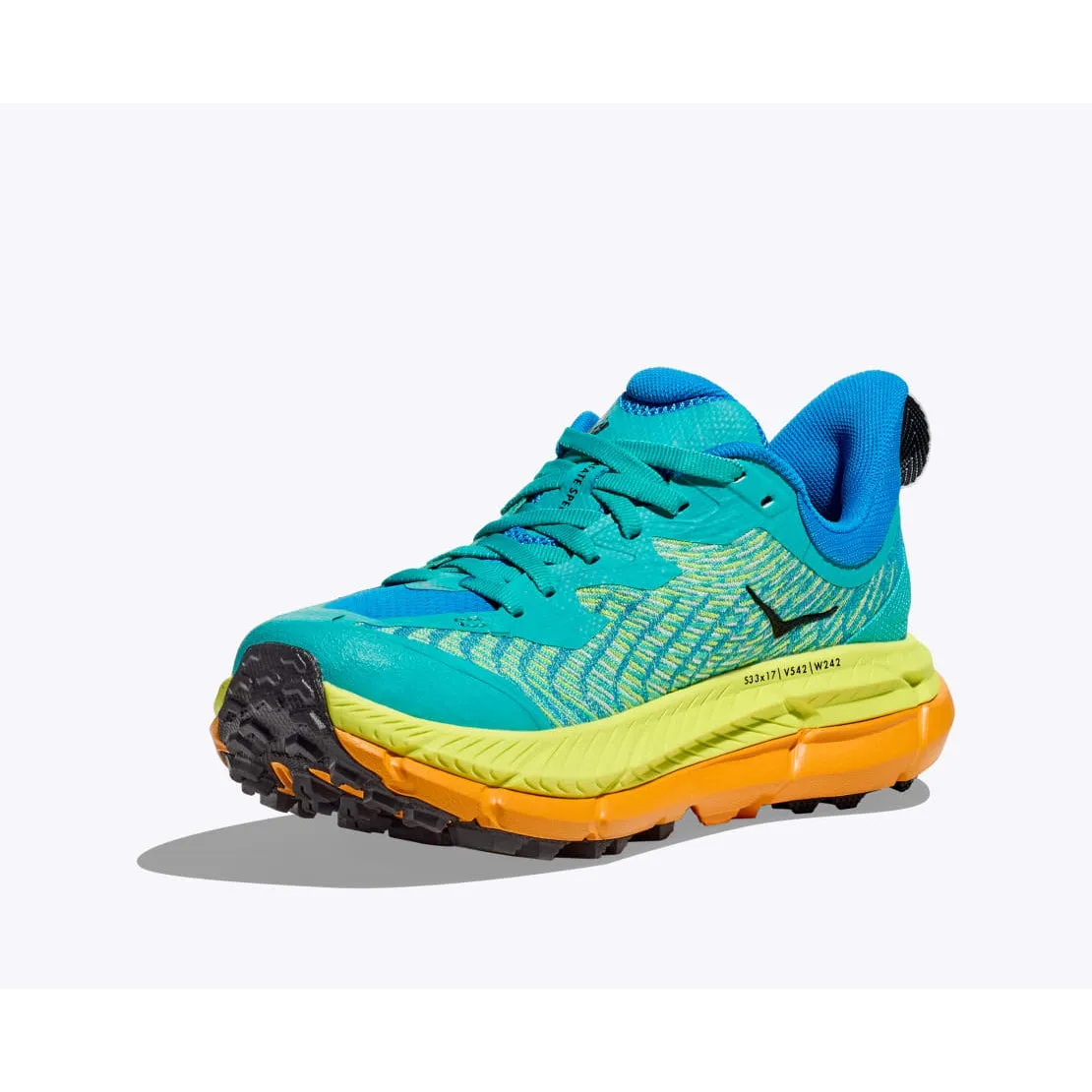 Hoka Men's Mafate Speed 4 (Ceramic / Diva Blue)