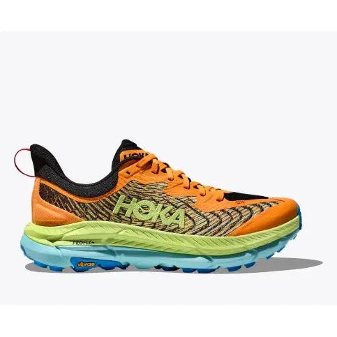 Hoka Men's Mafate Speed 4 (Solar Flare / Lettuce)