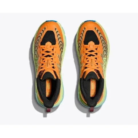 Hoka Men's Mafate Speed 4 (Solar Flare / Lettuce)