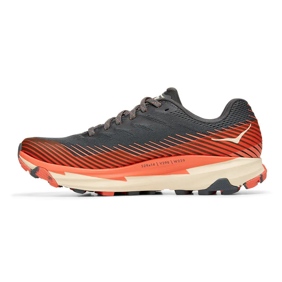 Hoka Torrent 2 Womens Trail Shoe - Castlerock/Camellia