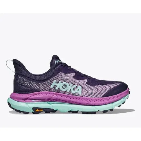 Hoka Women's Mafate Speed 4 (Night Sky / Orchid Flower)