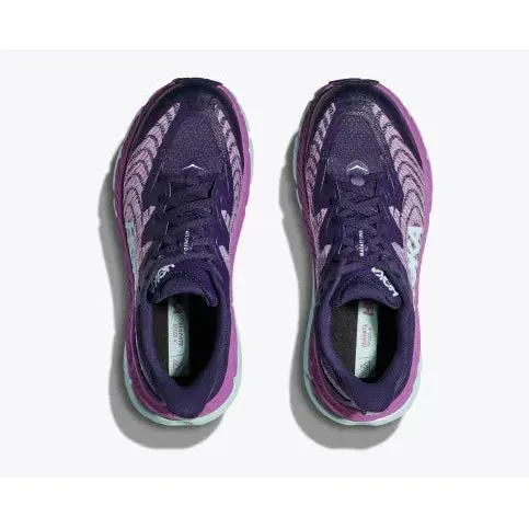 Hoka Women's Mafate Speed 4 (Night Sky / Orchid Flower)