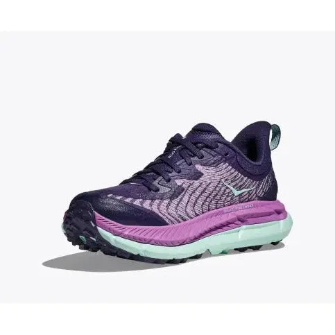 Hoka Women's Mafate Speed 4 (Night Sky / Orchid Flower)