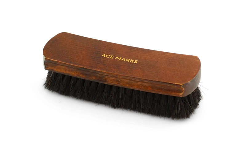 Horse Hair Shoe Shine Brush