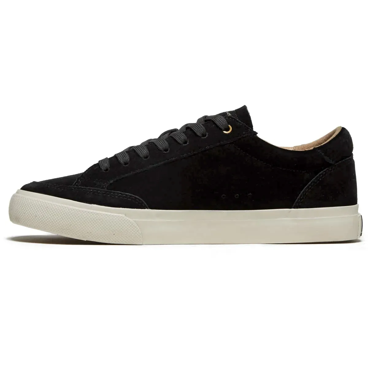 Hours Is Yours DMC-1 Shoes - Black Suede