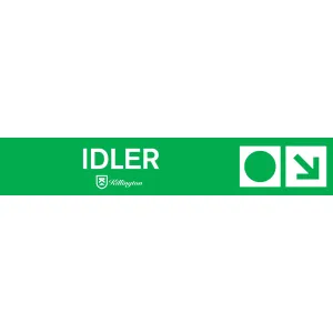 Idler Trail Sign