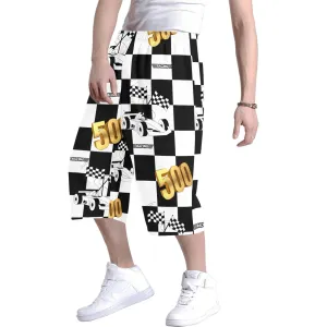 Indy 500 Baggy Shorts for Men