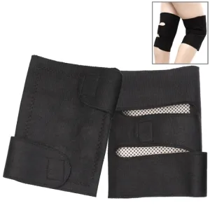 Infrared Magnetic Therapy Self-Heating Kneepad(Black)