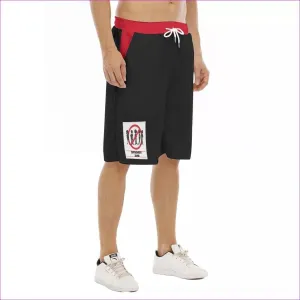 Introvert Zone Men's Tether Loose Shorts