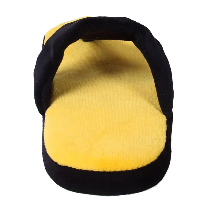 Iowa Hawkeyes Comfy Feet Flip Flop Slippers