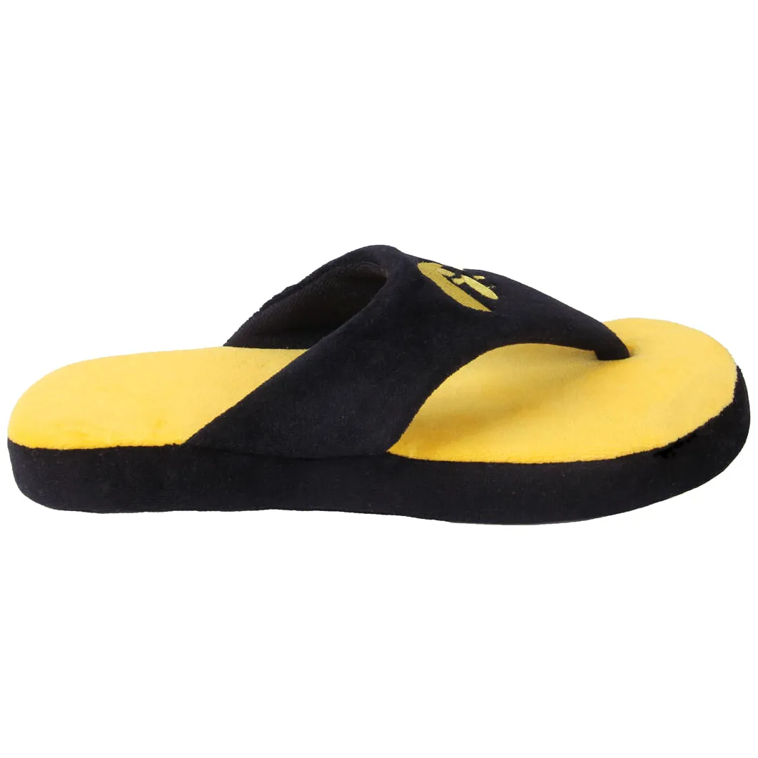 Iowa Hawkeyes Comfy Feet Flip Flop Slippers