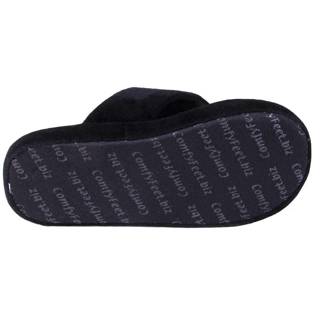 Iowa Hawkeyes Comfy Feet Flip Flop Slippers