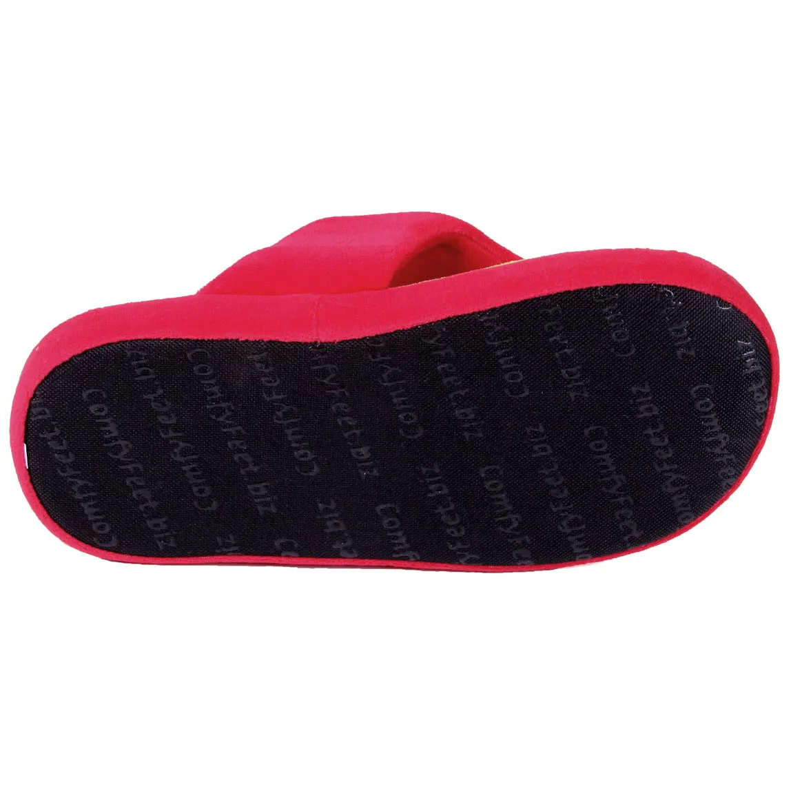 Iowa State Cyclones Comfy Feet Flip Flop Slippers