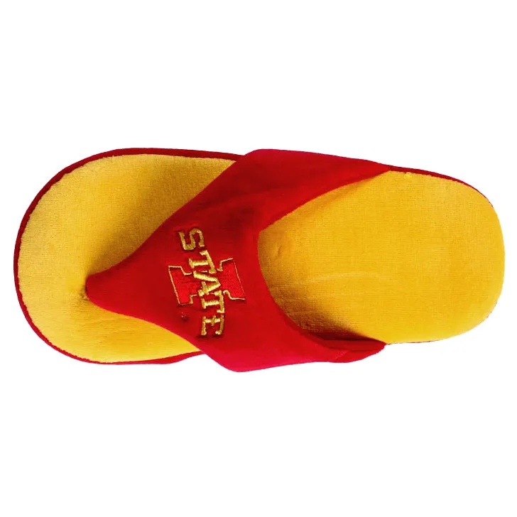 Iowa State Cyclones Comfy Feet Flip Flop Slippers