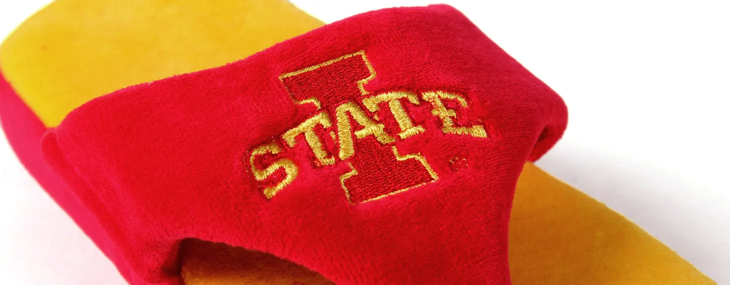 Iowa State Cyclones Comfy Feet Flip Flop Slippers