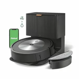 iRobot J557800 Roomba Combo j5  Robot Vacuum Cleaner, Black - Special Order