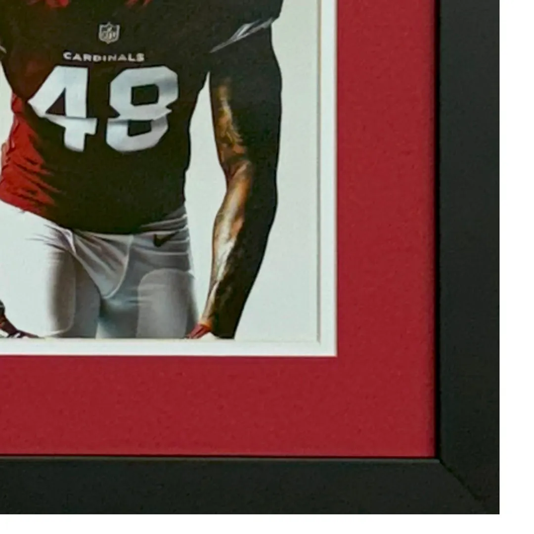 Isaiah Simmons Signed Arizona Cardinals Framed 8x10 Photo