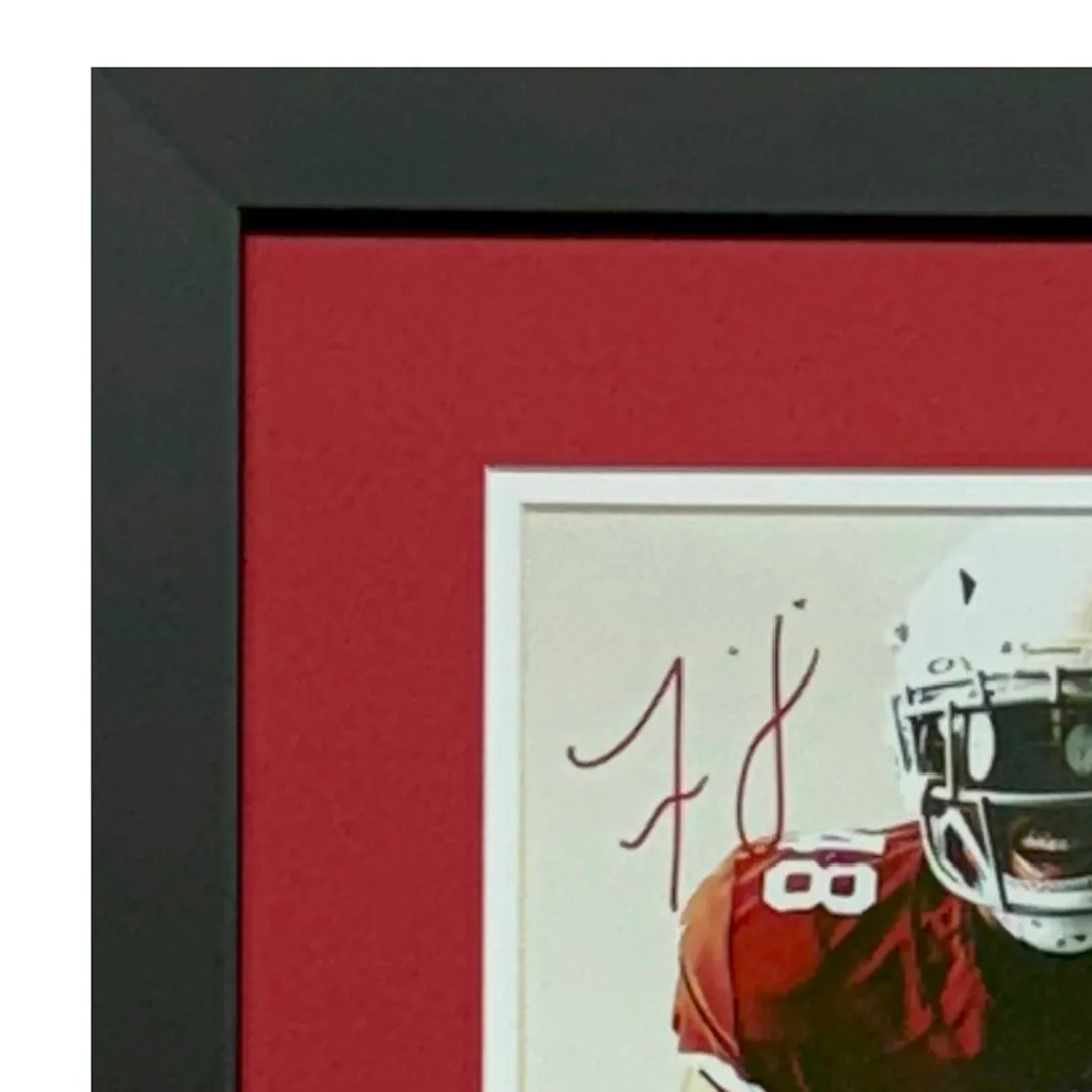 Isaiah Simmons Signed Arizona Cardinals Framed 8x10 Photo