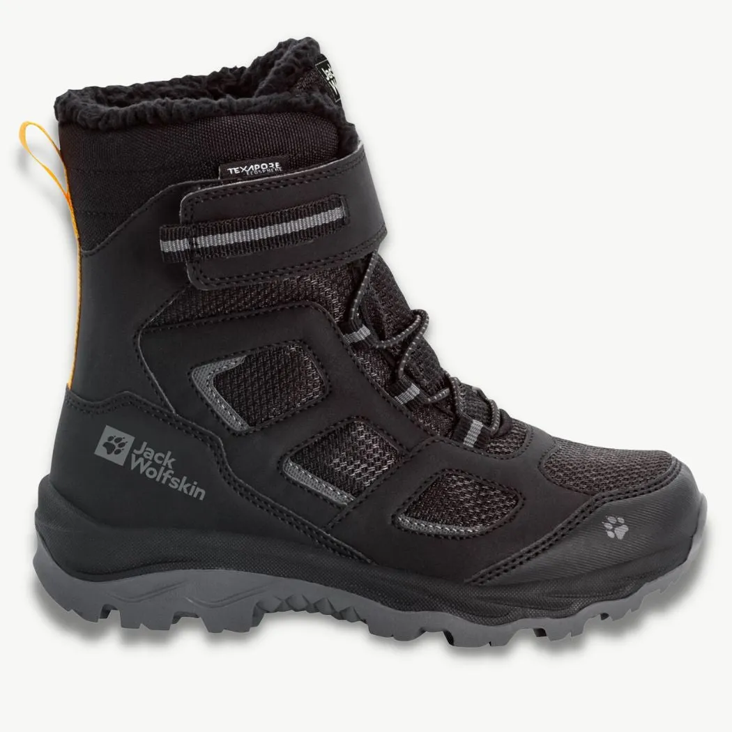 jack wolfskin Vojo WT Texapore High Kids Waterproof Winter Boots