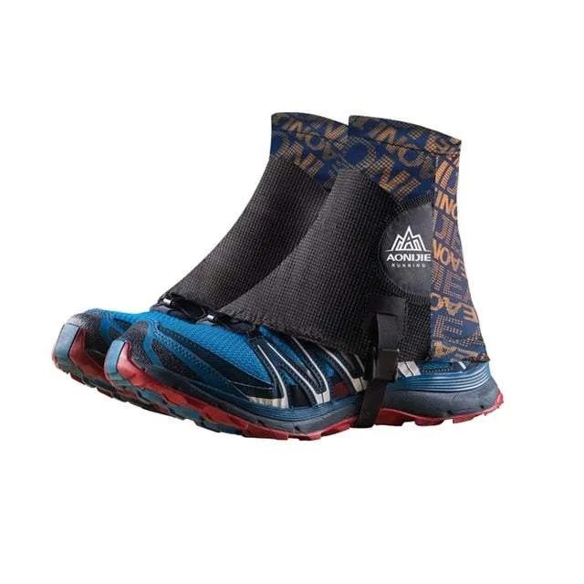 Jogging Running Shoe Wrap Gaiters