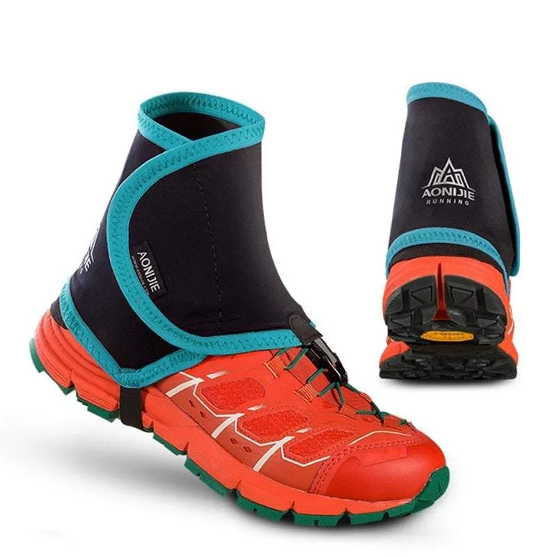 Jogging Running Shoe Wrap Gaiters