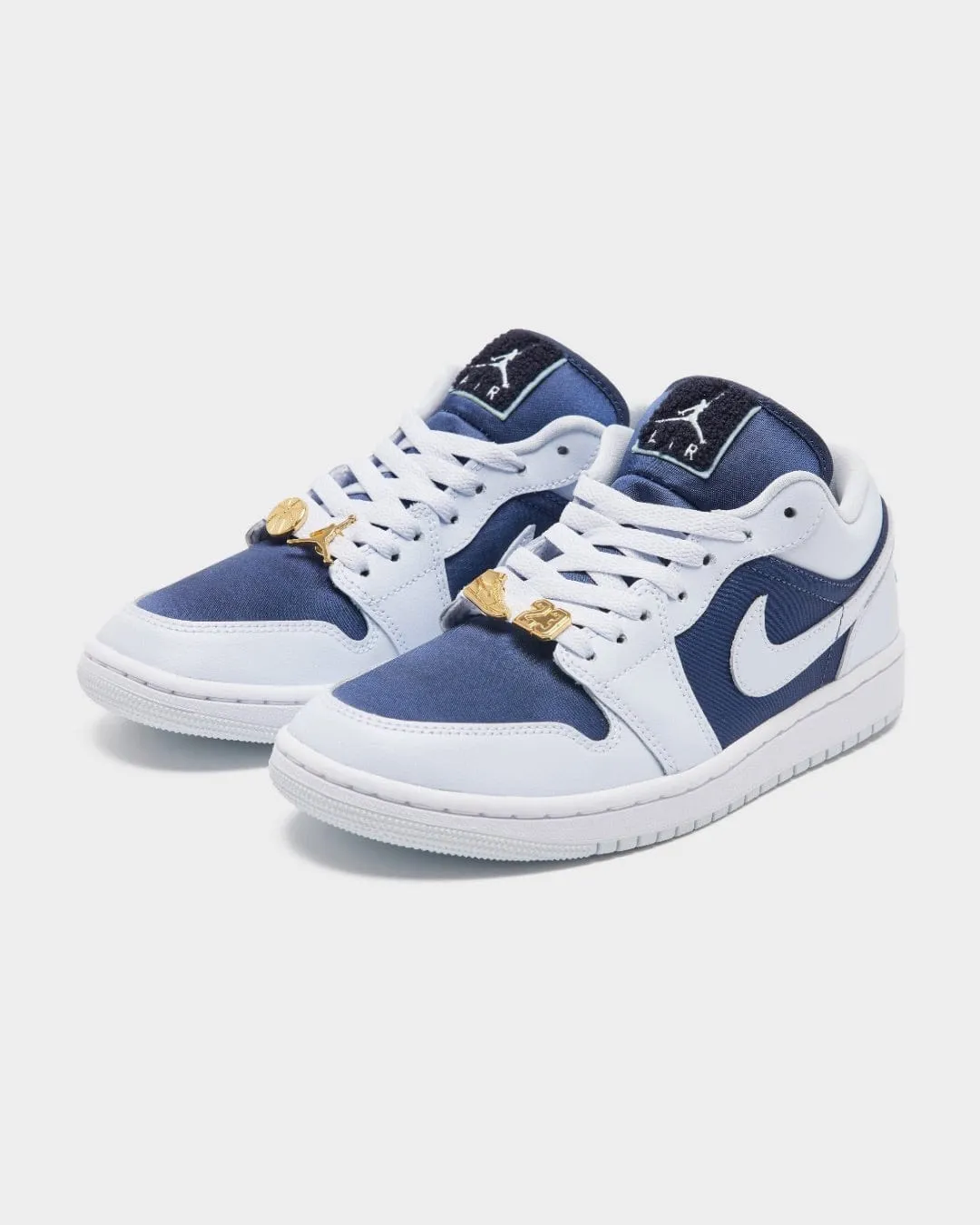 Jordan 1 - Football Grey/Midnight Navy - Lows*