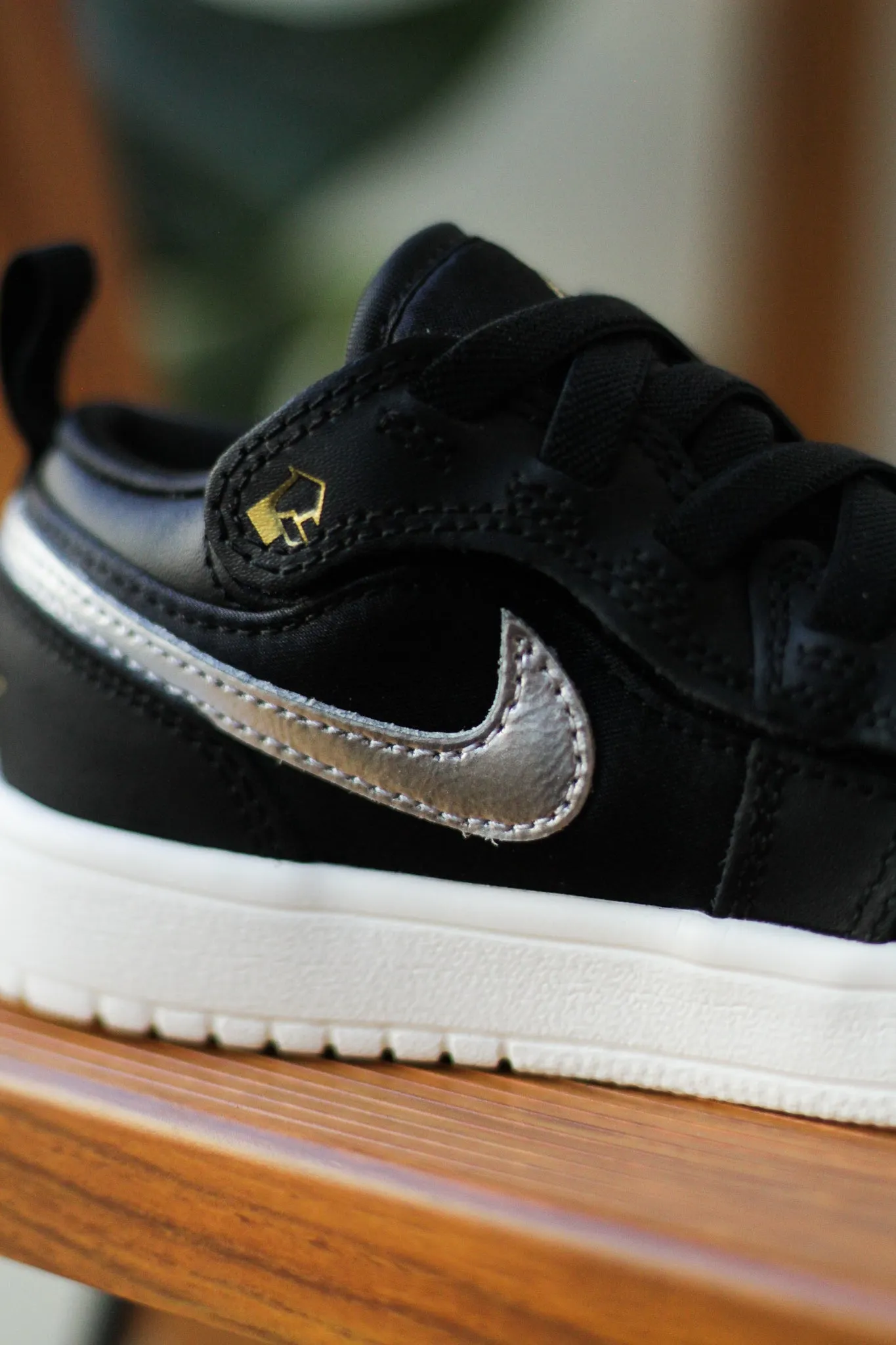 JORDAN 1 LOW ALT SE (PS) "BLACK"